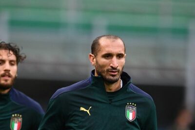 Injured Giorgio Chiellini Out of Italy's Final World Cup Qualifiers