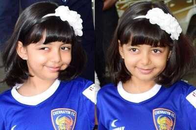 Aamir Khan’s Son and Abhishek Bachchan’s Daughter Play Ram-Sita in School Drama