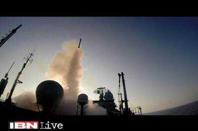 In a first, Navy test-fires Barak-8 Surface-to-Air missile from an Indian warship