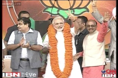 Congress panicky over Modi's popularity, hitting below the belt: BJP