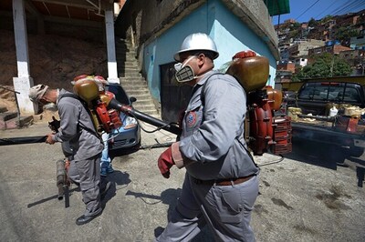 Water crisis increases Zika virus threat in Venezuela