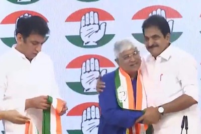 Alliance Talks In Haryana, Defection In Delhi: AAP MLA Rajendra Pal Gautam Joins Congress