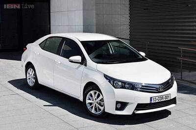 Auto Expo 2014 Toyota lineup: Toyota 86, Corolla, Etios Cross