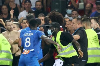 Nice Authorities Announce Stand Closure and Arrest After Abandoned Marseille Game