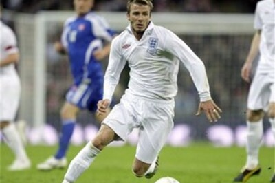 Beckham highest paid footballer in the world: Report
