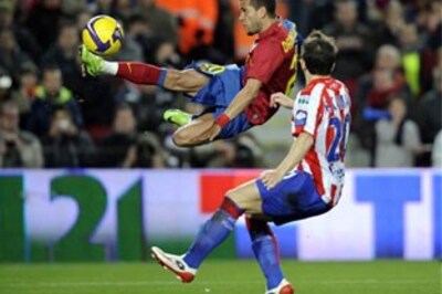 Barcelona brush sporting aside Sporting Gijon