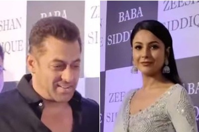 Salman Khan Made Shehnaaz Gill 'Feel Like Family' At Baba Siddique’s Iftar Party: Reports