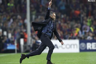 Champions League: Inter knock out Barcelona