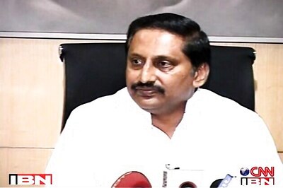 Kiran Reddy seeks deadline extension to discuss Telangana Bill