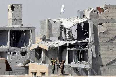 Raqqa, Capital of ISIS' Self-proclaimed 'Caliphate', Falls to US-backed Forces