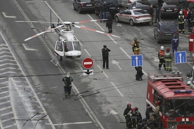 10 killed, Many Injured in St Petersburg Metro Station Explosion in Russia