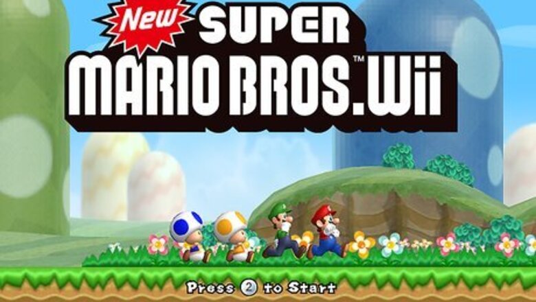 How to Play New Super Mario Bros. Wii