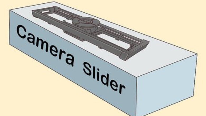How to Use a Camera Slider