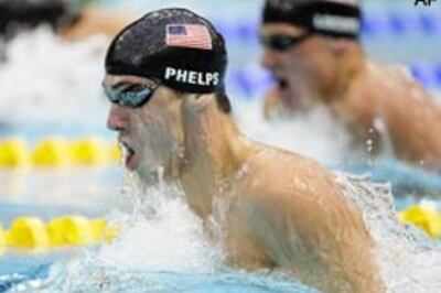 Phelps makes history, wins 8 golds | Golden moments