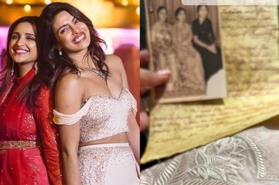 Priyanka Chopra Shares FIRST Photo From Parineeti Chopra, Raghav Chadha Engagement; See Here