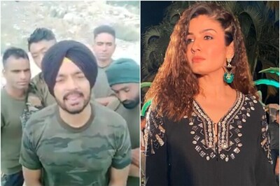 Raveena Tandon Schools Netizen for Mocking Indian Army Soldiers