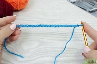 How to Crochet the Waffle Stitch