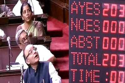 EVM Amuses Rajya Sabha During GST Bill Discussion