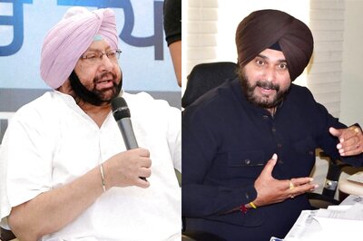 Happy to Have Met Navjot Sidhu, Says Amarinder Singh After Luncheon