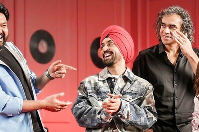 The Great Indian Kapil Show: Sunil Grover's Dafli Sings For Diljit Dosanjh And Team Chamkila, Laughs Guaranteed