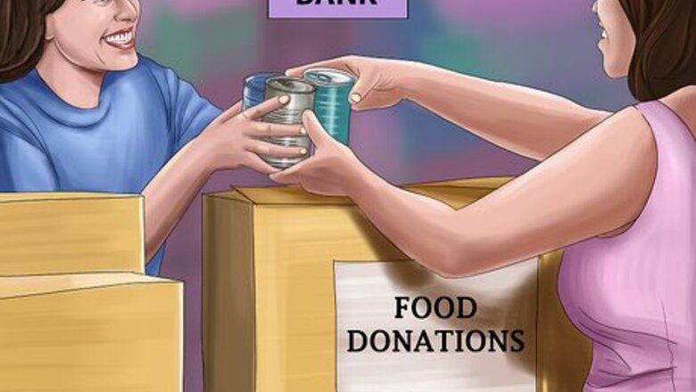 How to Donate Food