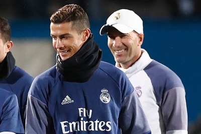 'Intelligent' Cristiano Ronaldo Accepts Need to Rest More - Zinedine Zidane