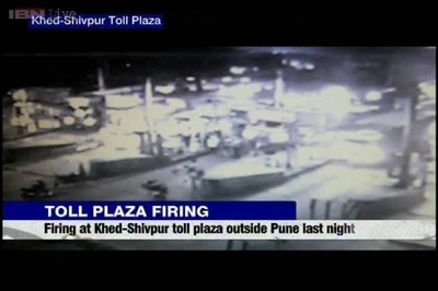 Pune Toll booth firing: Three suspects arrested