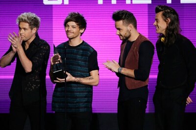 One Direction leads Twitter's list of top tweets in 2015