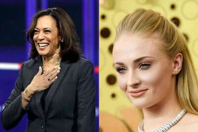 Sophie Turner to Kamala Harris: My Heart is So Full, This is Big