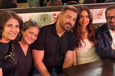 John Abraham's Wife Priya Runchal Shares Photos From Vedaa Success Party, Says ‘Good People Vibes’