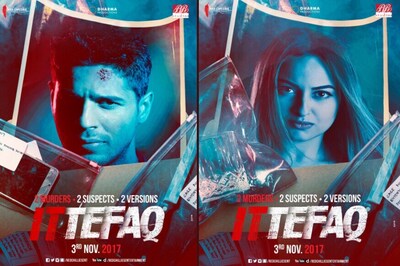 Ittefaq Posters: Sidharth Malhotra, Sonakshi Sinha, Akshaye Khanna's Dark Characters Will Intrigue You