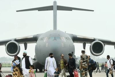 Evacuees from Kabul Thank Indian Govt, PM as They Land at Ghaziabad's Hindon Airbase