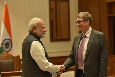 Demonetisation: Microsoft Founder Bill Gates Hails PM Narendra Modi's Bold Step