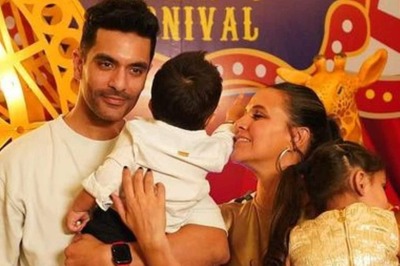 Neha Dhupia, Angad Bedi Reveal How Karan Johar Played Cupid in Their Love Story