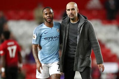 Pep Guardiola Calm Over Raheem Sterling's Praise of Real Madrid That Has Sparked Transfer Rumours