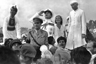 Nehru-Edwina tale film Indian Summer on hold