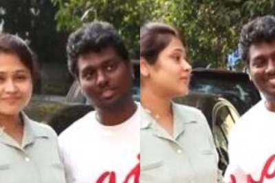 Atlee Steps Out With Pregnant Wife Priya, Shares Update on Shah Rukh Khan's Jawan