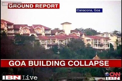 Goa building collapse: Death toll mounts to 24