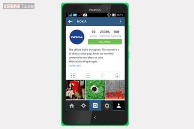 WhatsApp, Instagram now available for Nokia X