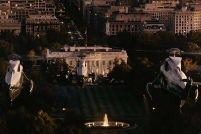 Watch: First trailer of 'White House Down'