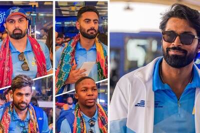 WATCH: Mumbai Indians Arrive in Style in Jaipur to Face Rajasthan Royals