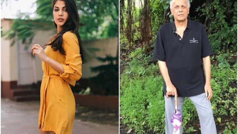 Rhea Chakraborty's Call Records Show She Spoke to Mahesh Bhatt 16 Times in Past Year