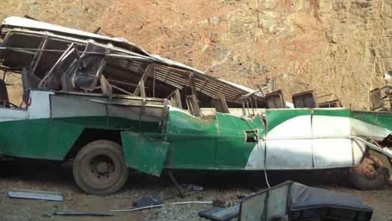Andhra Pradesh: 15 killed, 30 injured in Anantapur bus accident