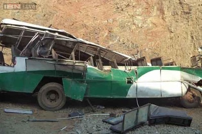 Andhra Pradesh: 15 killed, 30 injured in Anantapur bus accident