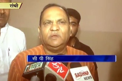 Ex-Speaker CP Singh slams JMM-led govt; BJP burns effigy of CM Hemant Soren