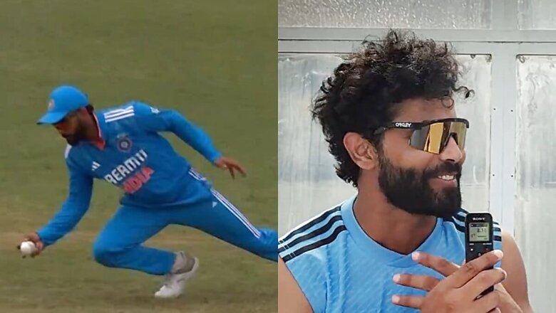 'Generally I Take Such Catches..': Ravindra Jadeja's Witty Remark on Virat Kohli's Stunner During 1st ODI | WATCH