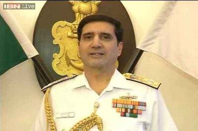 Navy chief Admiral RK Dhowan on Singapore visit