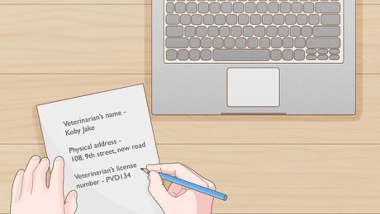 How to Check a Veterinarian License