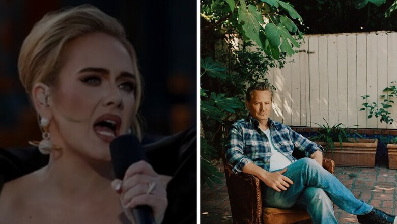 Adele Pauses Vegas Show To Honour Matthew Perry: 'I Love What He Did For All Of Us'
