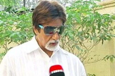 Big B, Brown's big plans for B'wood